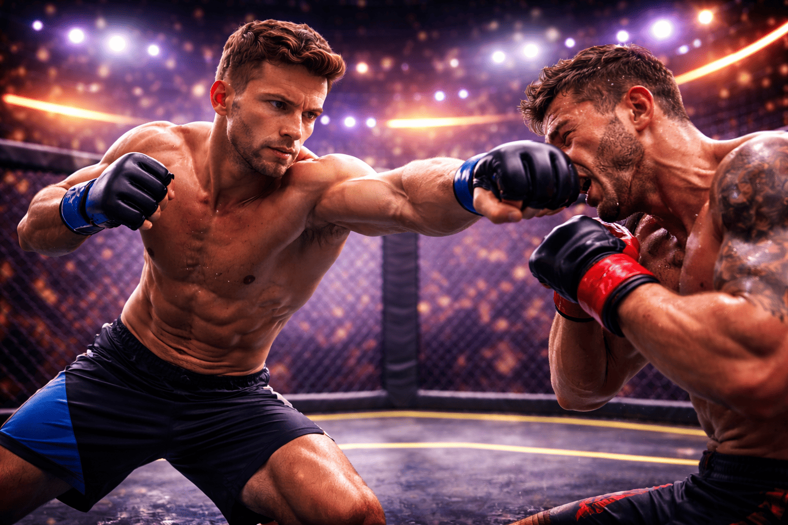 MMA turnaj a liga online – Blyzer