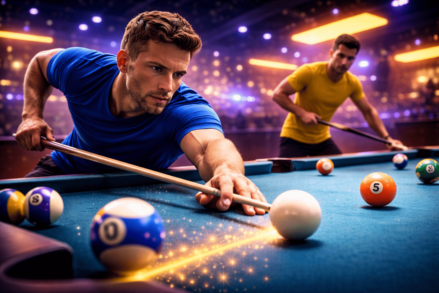 Biliardový turnaj a liga online – Blyzer