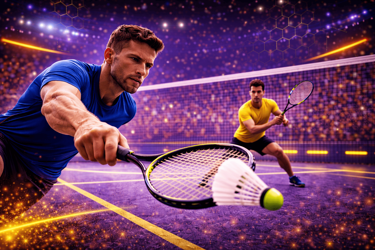 Badmintonový turnaj a liga online – Blyzer
