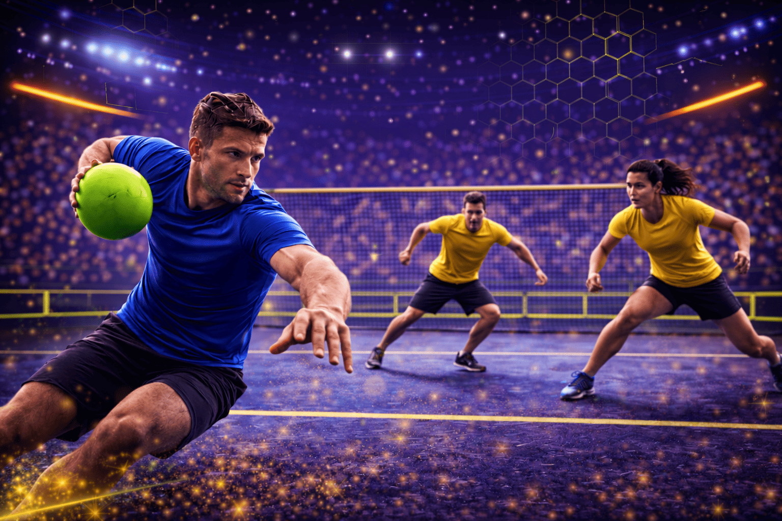 Turnaj vo vybíjanej – Blyzer