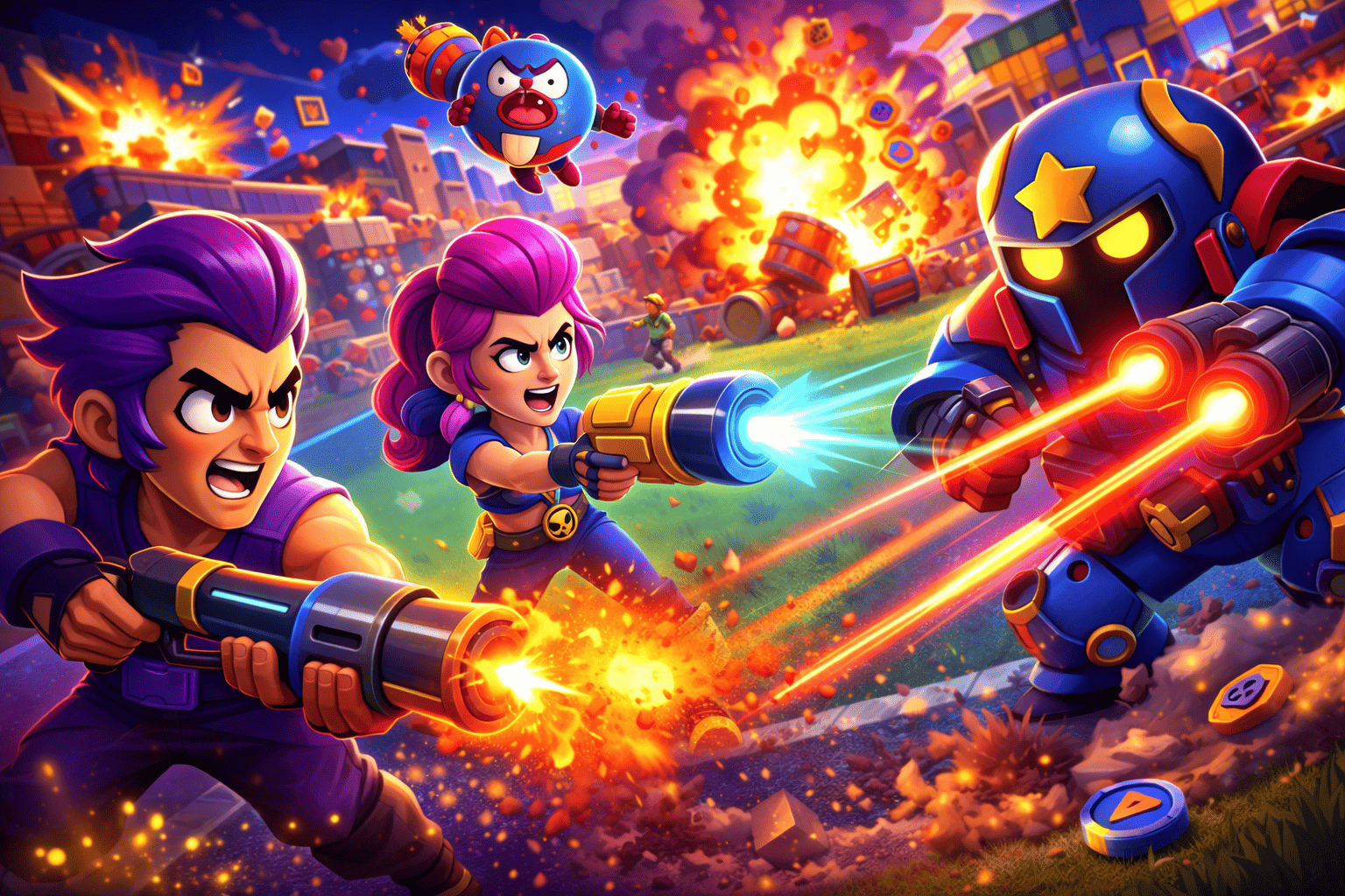 Brawl Stars turnaj a liga online – Blyzer