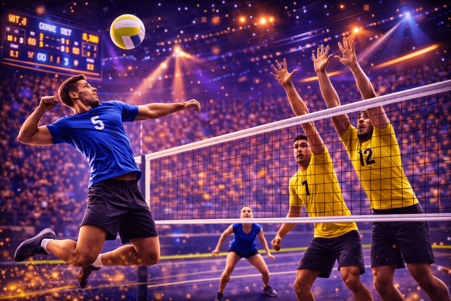 Volejbalový turnaj a liga online – Blyzer